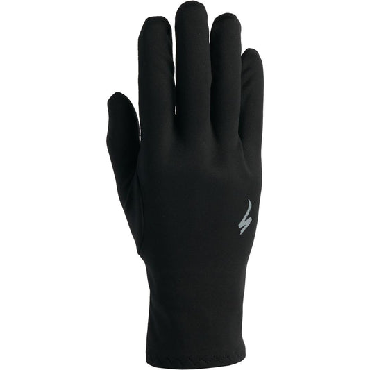 Women's Softshell Thermal Gloves in Black