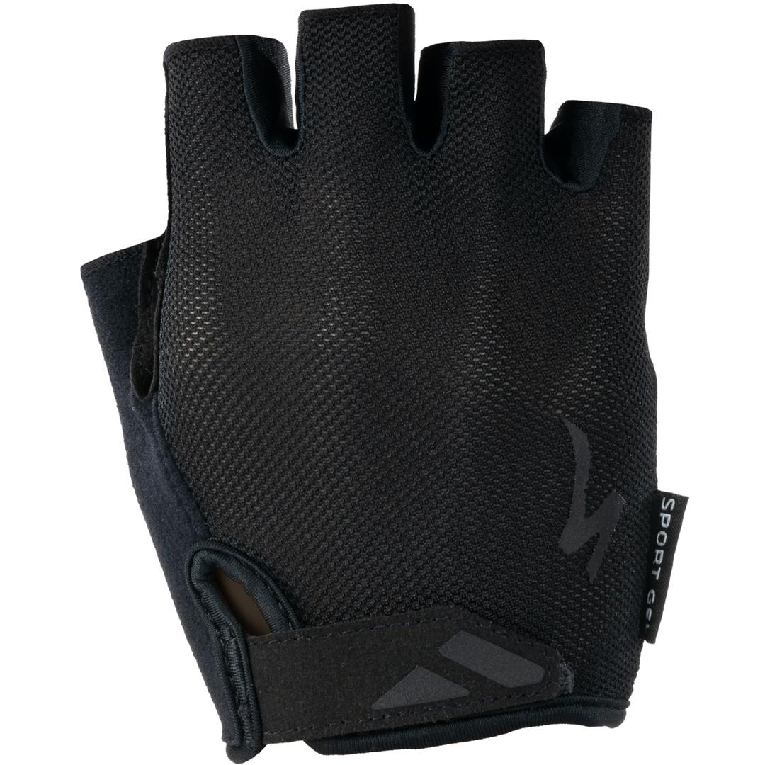 Men's Body Geometry Sport Gel Short Finger Gloves in Black