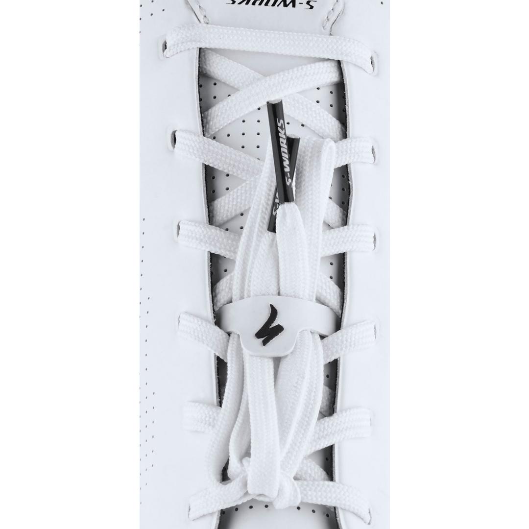 S-Works Sub6 Road Shoe Laces in White