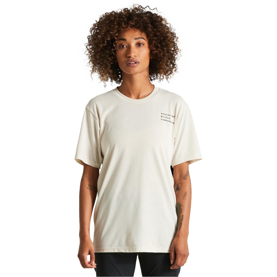 SBC Short Sleeve Tee in White Mountains