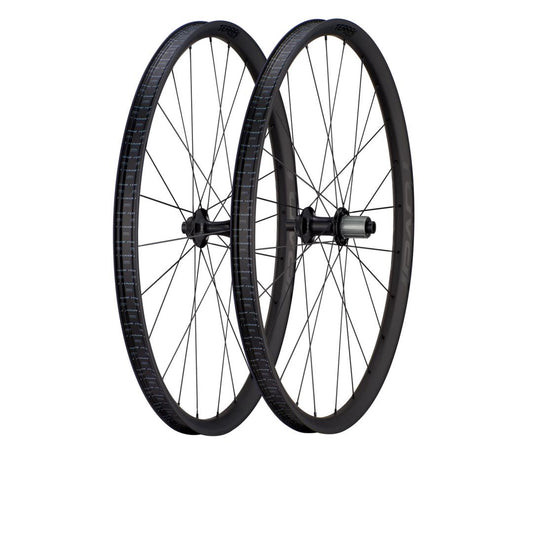 Roval Terra CLX EVO Wheelset in Satin CarbonGloss Black