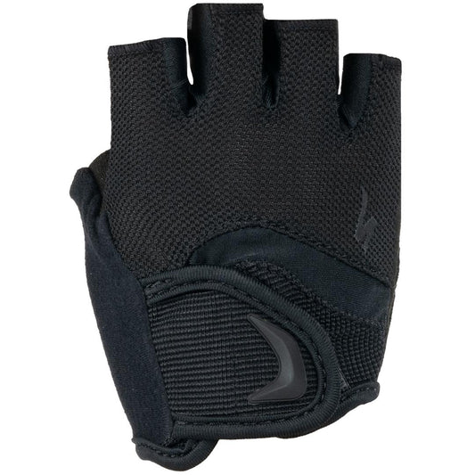 Kids' Body Geometry Gloves in Black