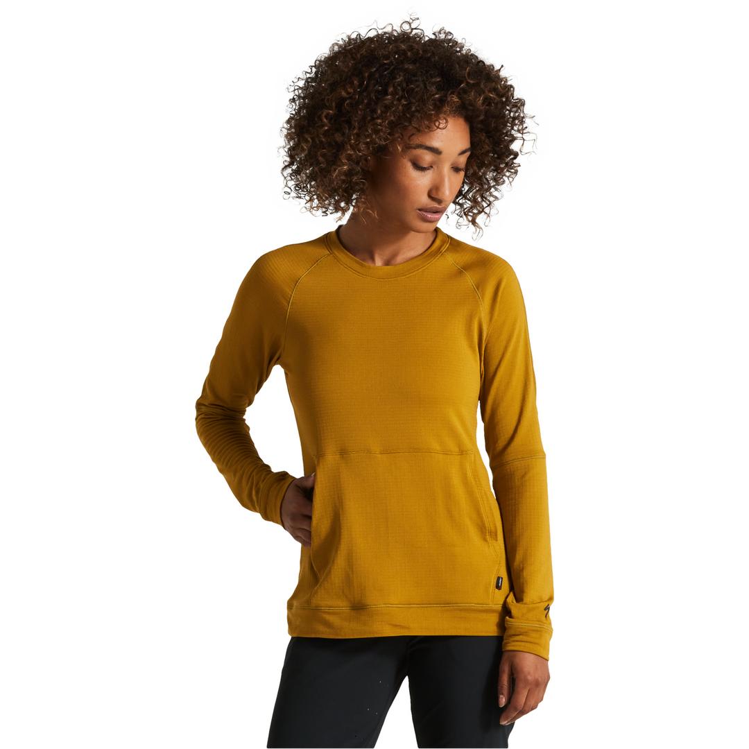 Women's Trail Thermal Jersey in Harvest Gold