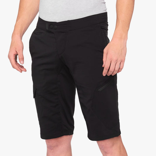 100% RIDECAMP Shorts w/ Liner