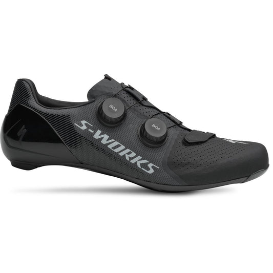 S-Works 7 Road Shoes in Black