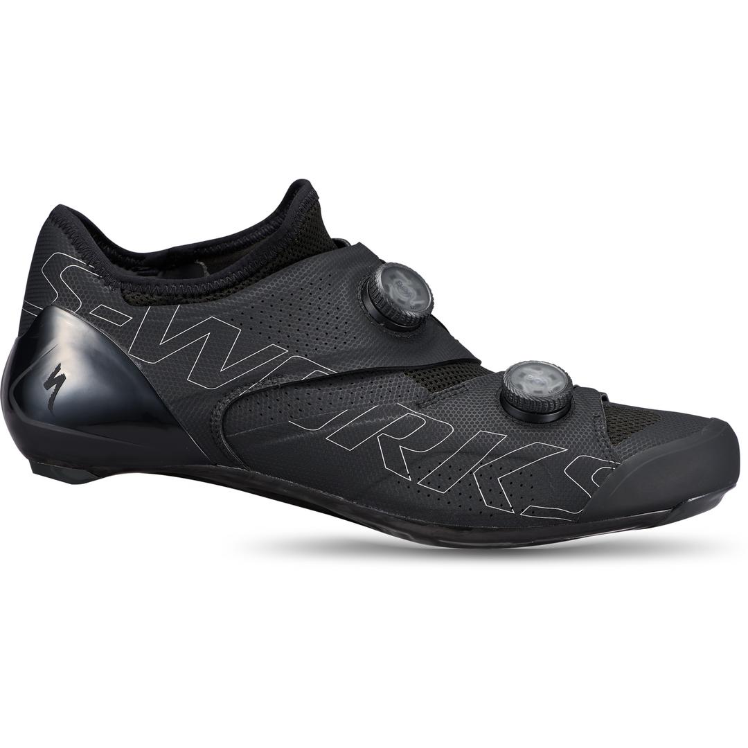 S-Works Ares Road Shoes in Black