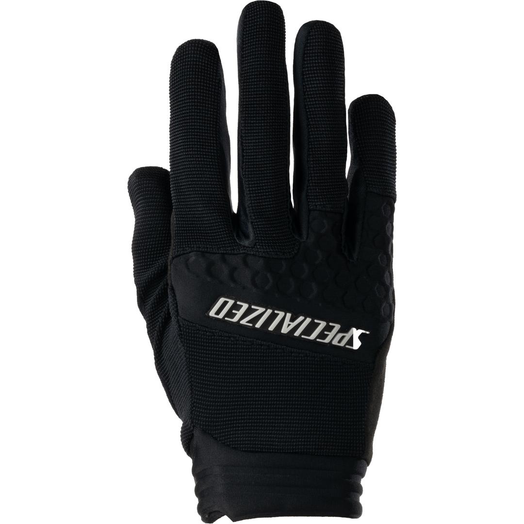 Men's Trail Shield Gloves in Black