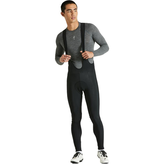 Mens RBX Comp Thermal Bib Tights in Black