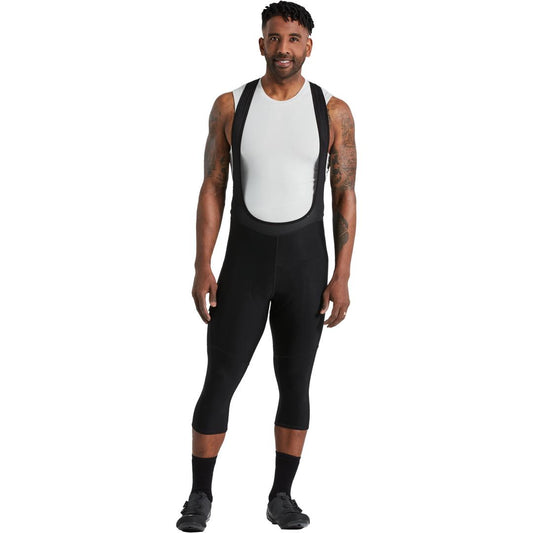 Men's Adventure Thermal Bib Knicker w/ Swat‰ã¢ in Black