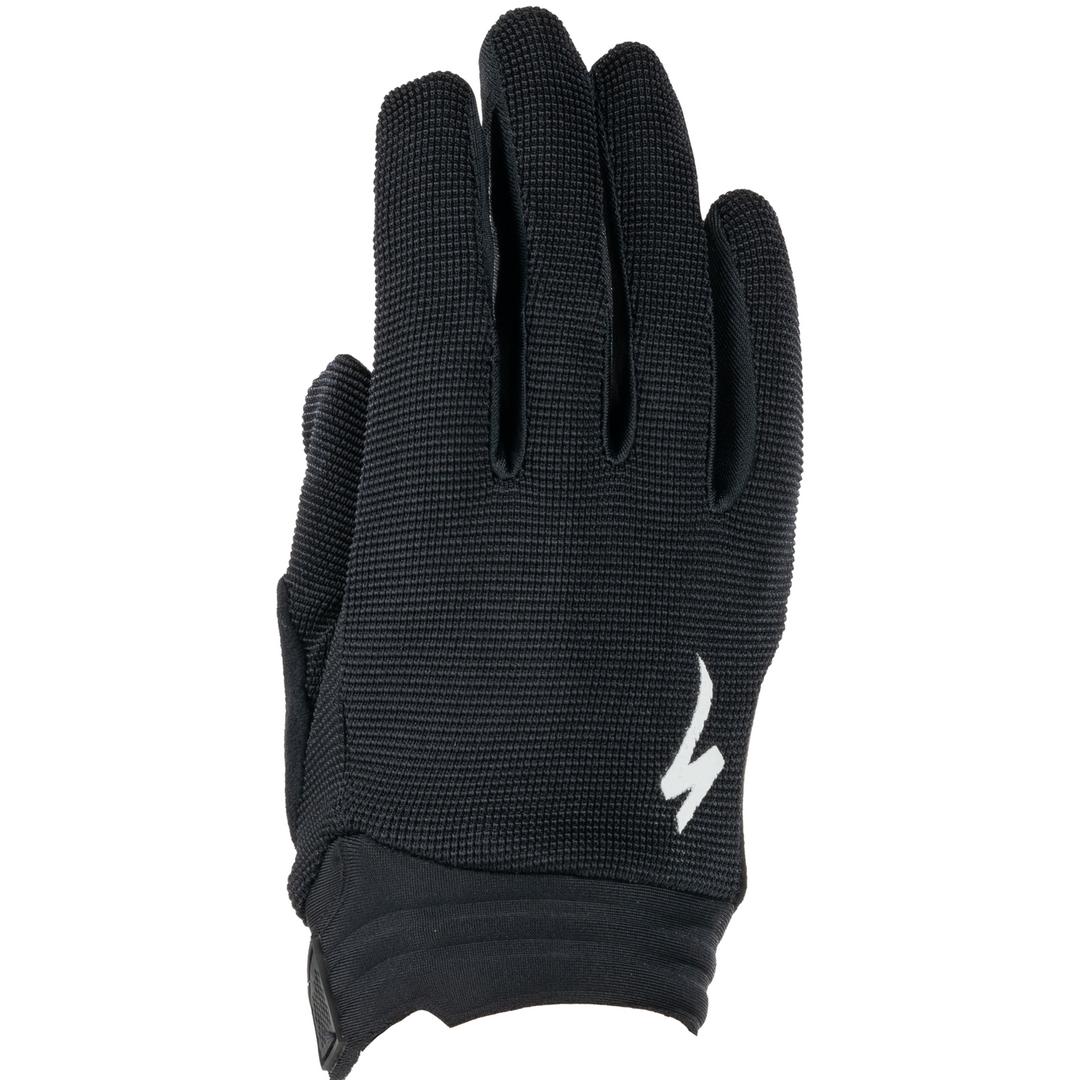 Youth Trail Gloves in Black