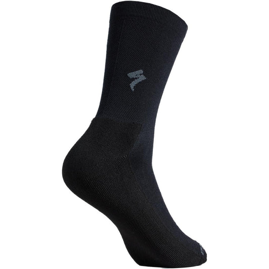 Primaloft Lightweight Tall Socks in Black