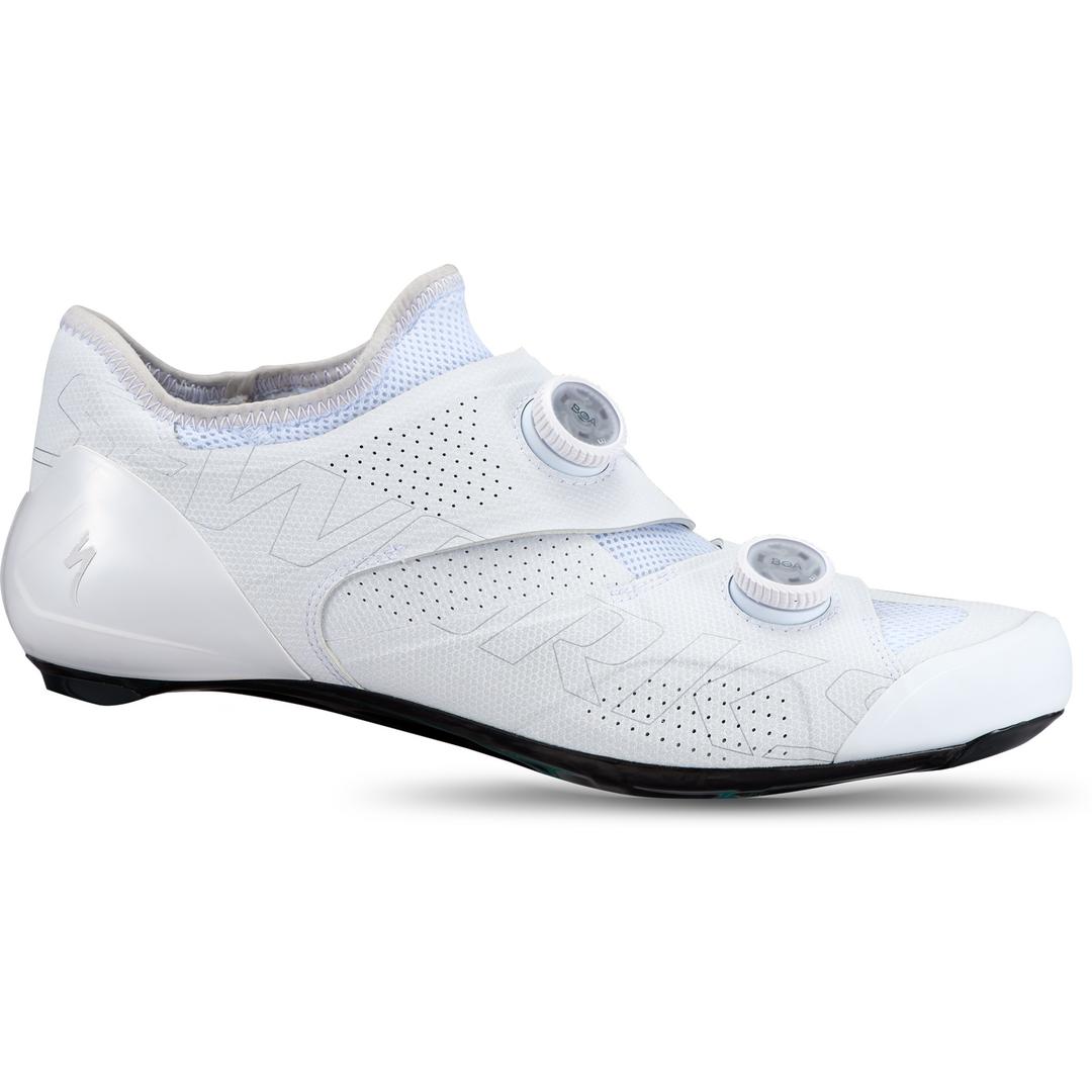 S-Works Ares Road Shoes in White