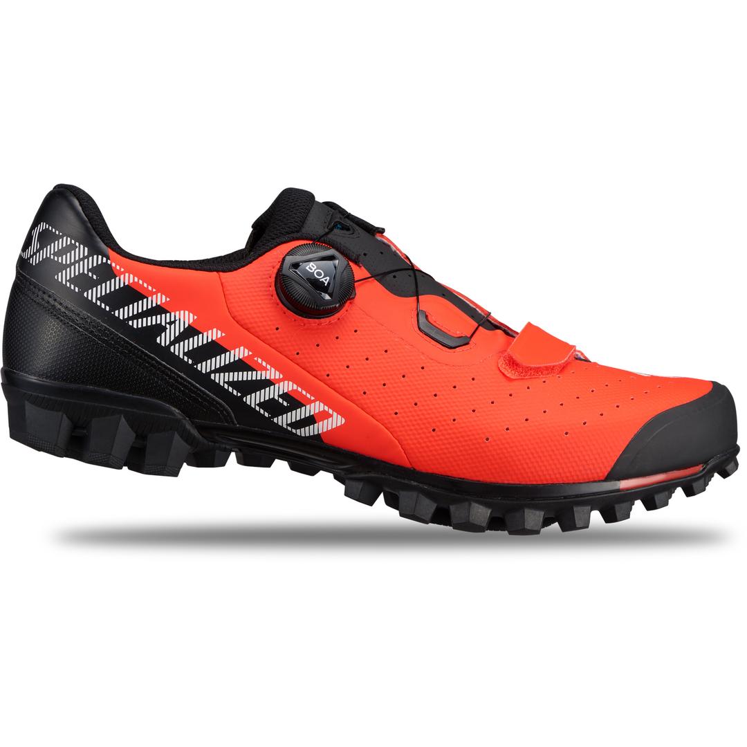 Recon 2.0 Mountain Bike Shoes in Rocket Red
