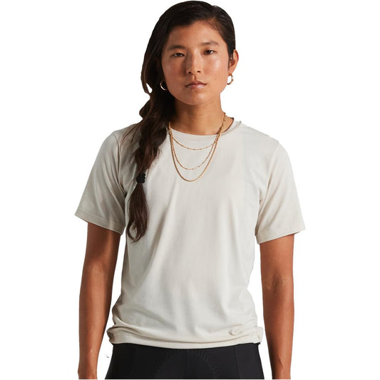 Women's ADV Air Short Sleeve Jersey in White Mountains