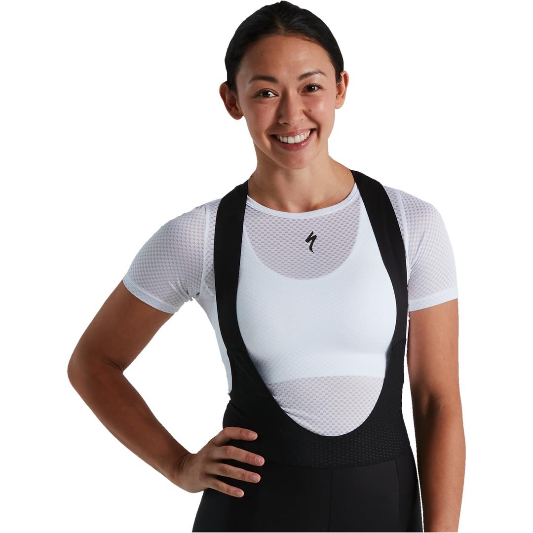 Women's SL Short Sleeve Base Layer in White