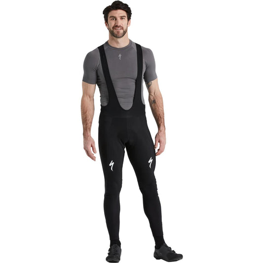 Men's RBX Comp Thermal Bib Tights in Black