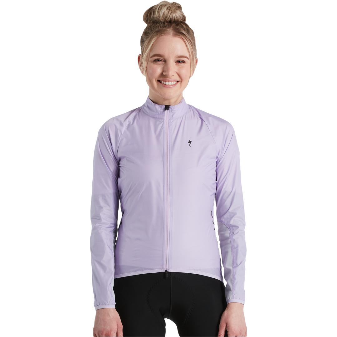 Women's SL Pro Wind Jacket in UV Lilac
