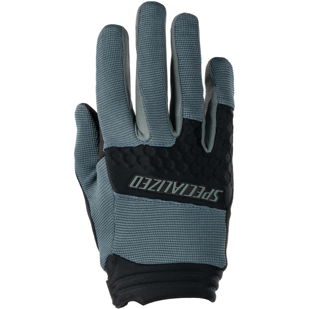 Women's Trail Shield Gloves in Cast Battleship