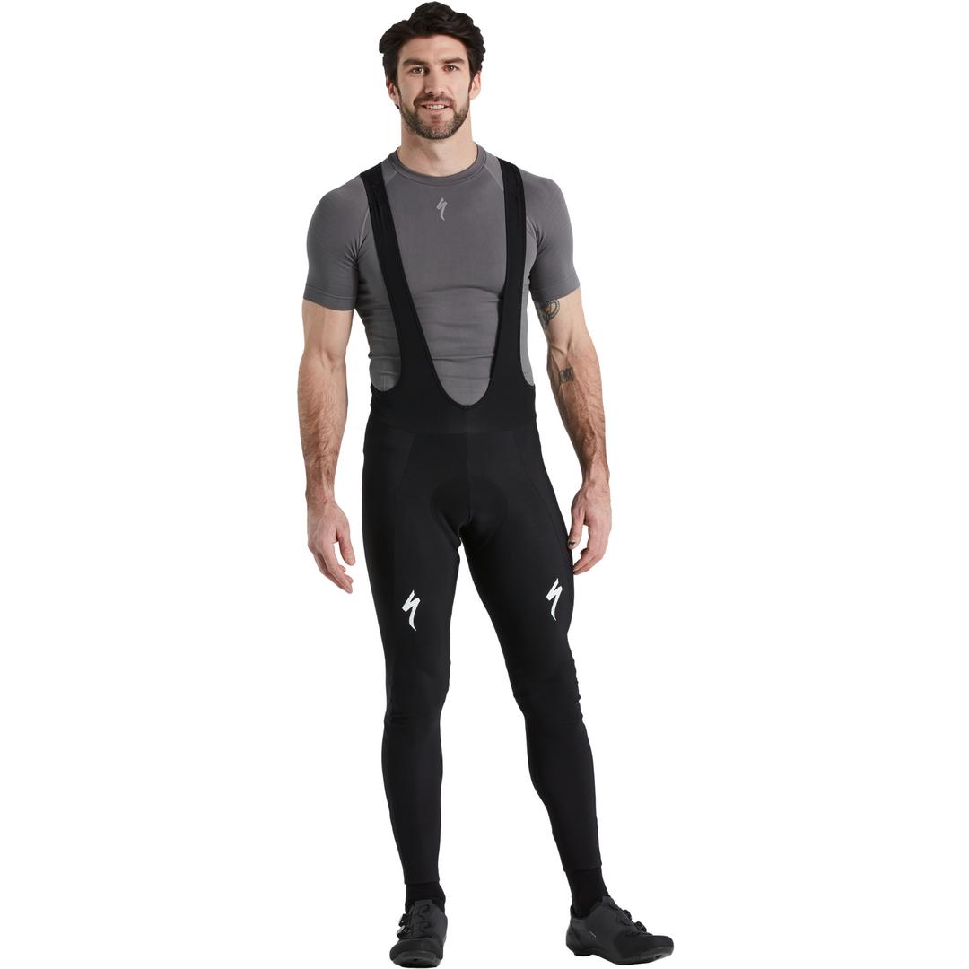 Men's RBX Comp Thermal Bib Tights in Black