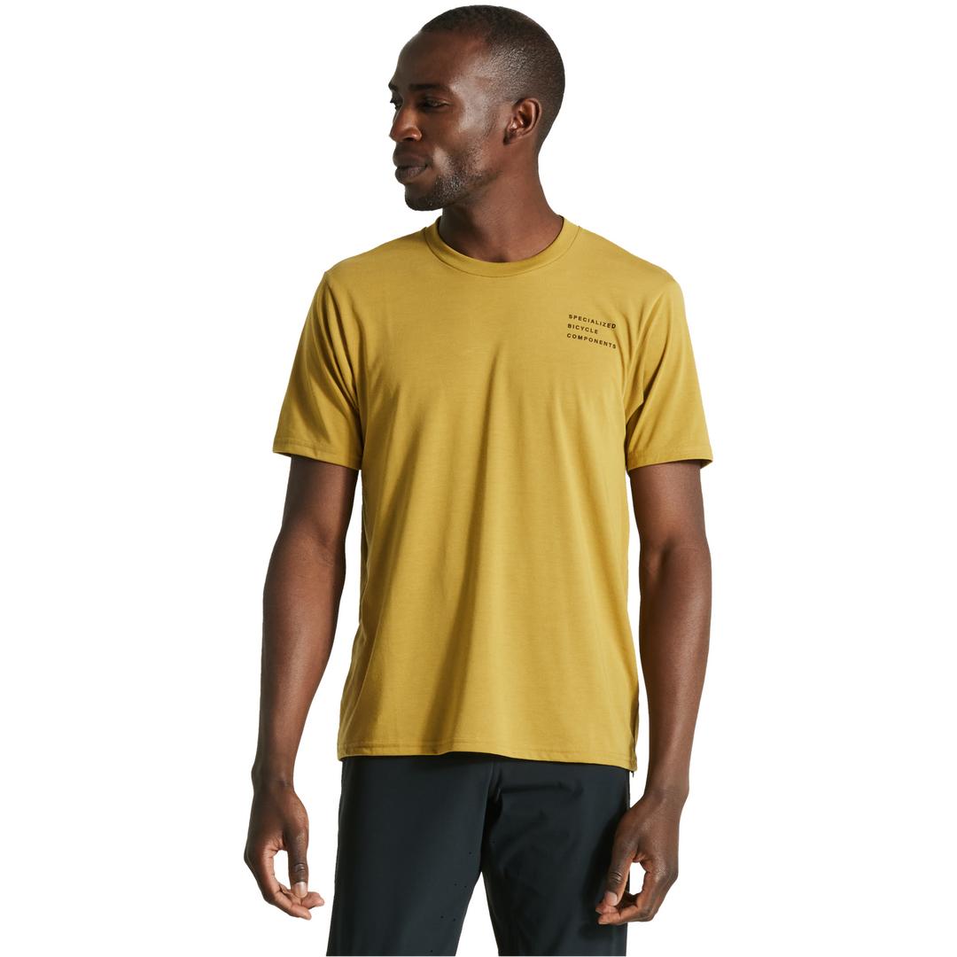 SBC Short Sleeve Tee in Harvest Gold