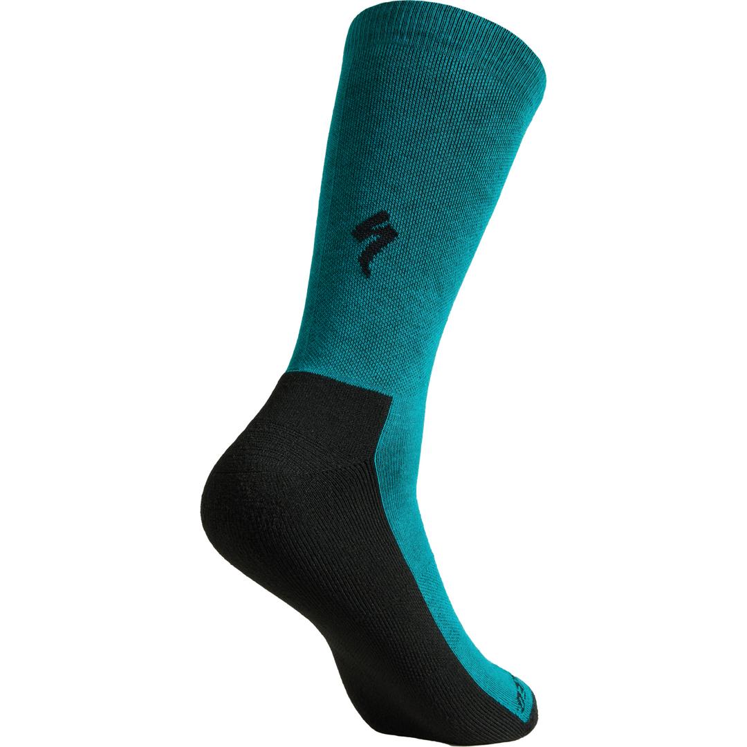 Primaloft_x008c_¬ Lightweight Tall Socks in Tropical Teal