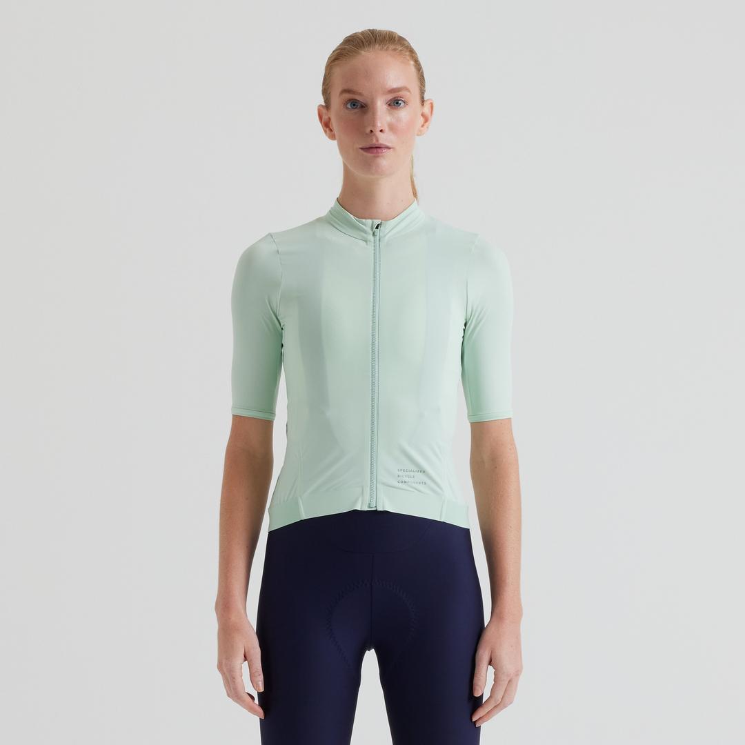 Women's Prime Short Sleeve Jersey in White Sage