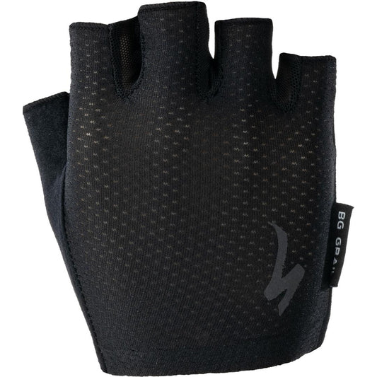 Women's Body Geometry Grail Short Finger Gloves in Black