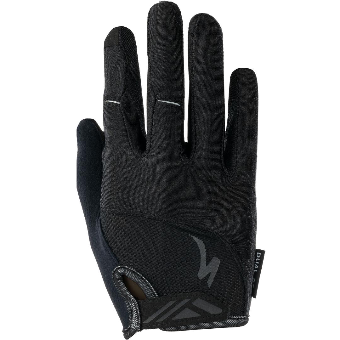 BG DUAL GEL GLOVE LF WOMENS BLACK