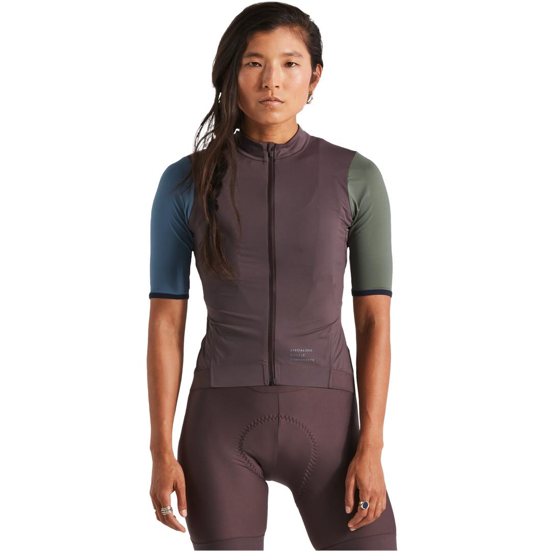 Women's Prime Short Sleeve Jersey in Cast Umber