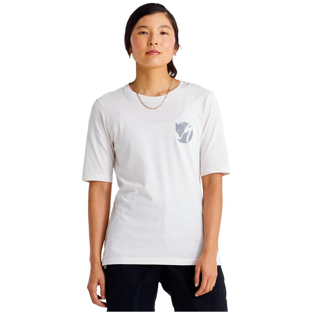 Women's Specialized/Fj_x008a_llr_x008a_ven Cotton Pocket Short Sleeve Tee in Eggshell