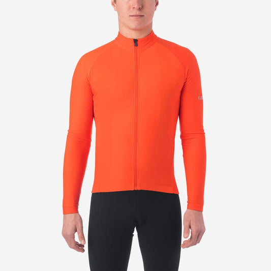 CHRONO THERMAL JERSEY - VERMILLION