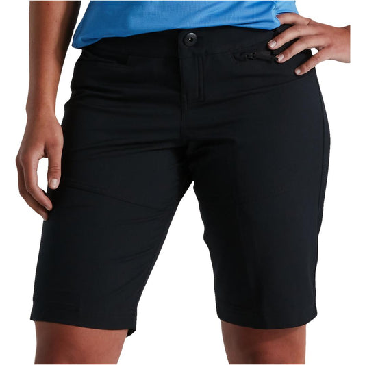 Women's Trail Shorts in Black