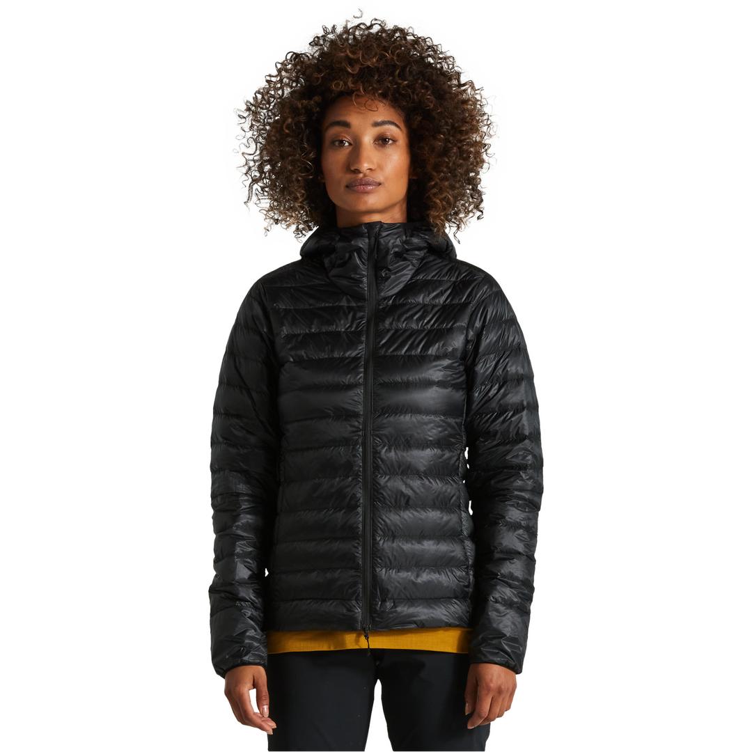 Women's Packable Down Jacket in Black