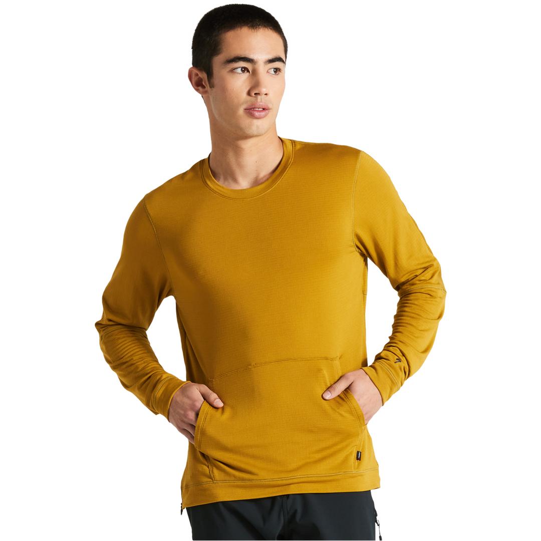 Men's Trail Thermal Jersey in Harvest Gold