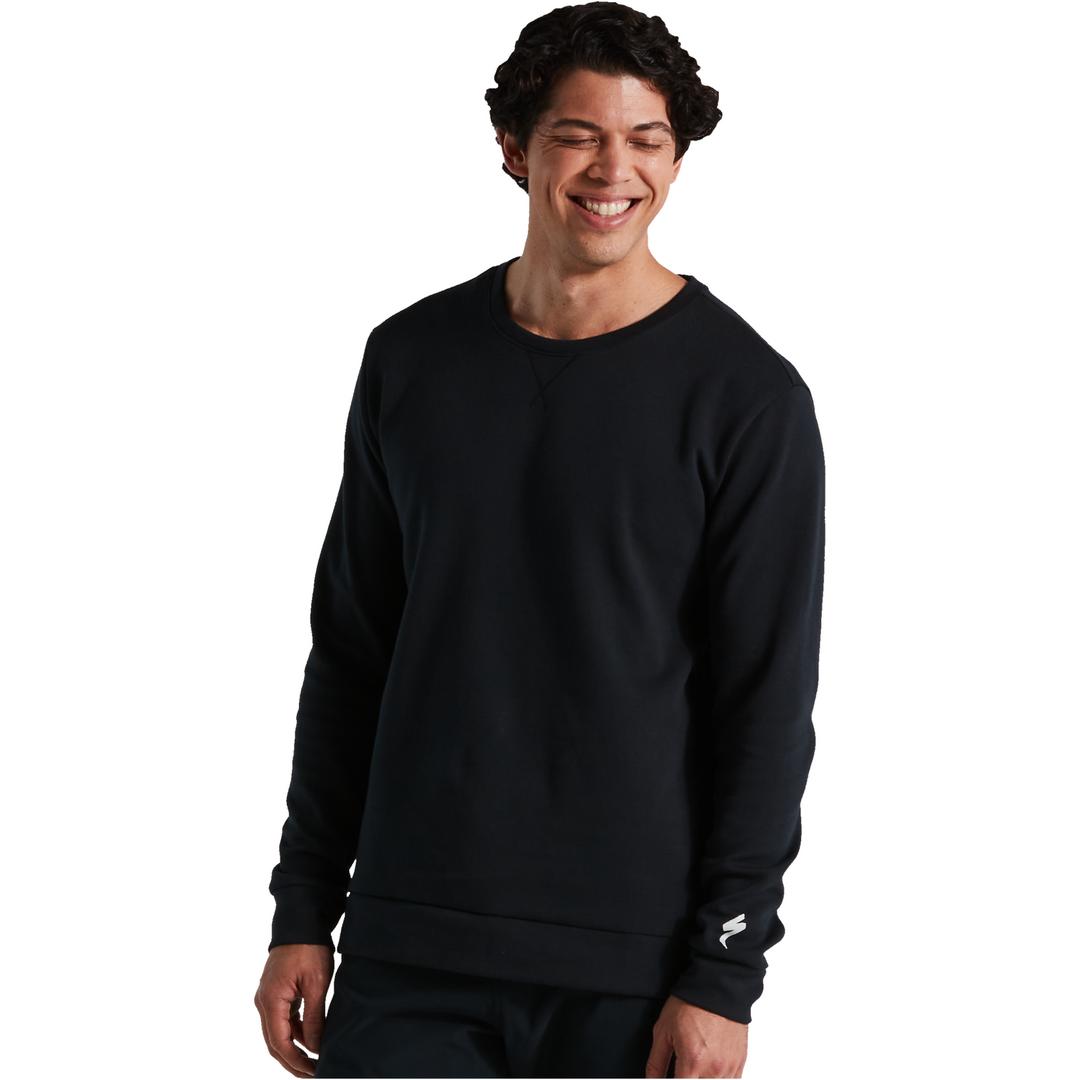 Men's Legacy Crewneck Sweatshirt in Black