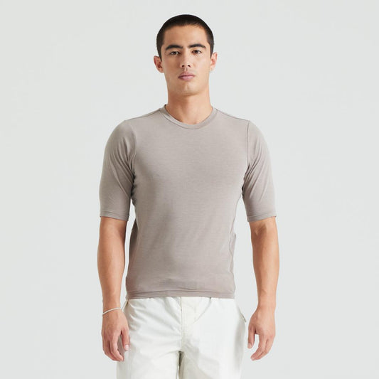 Men's ADV Short Sleeve Jersey in Taupe