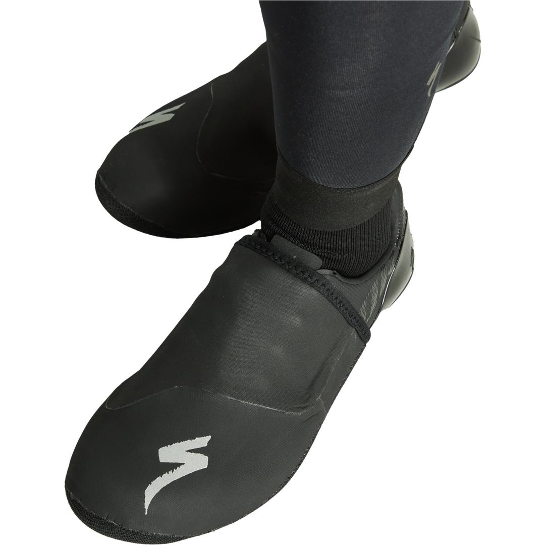 Neoprene Toe Covers in Black