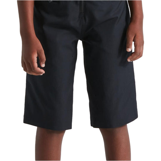Youth Trail Short in Black
