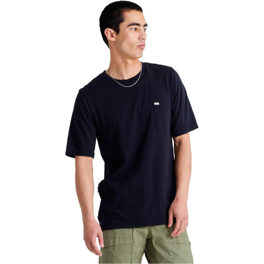 Men's Specialized/Fj_x008a_llr_x008a_ven Cotton Pocket Short Sleeve Tee in Black